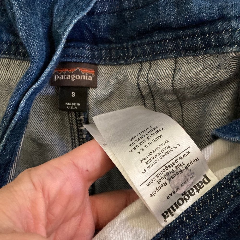 Patagonia Steel Forge Denim Overalls - Picture 6 of 8